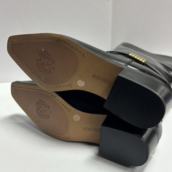 Vince Camuto Women’s Melise Knee High Boots Black, Size 11M, Extra Wide Calf. - Picture 6 of 7